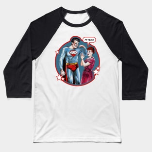 MY HERO 2018 Baseball T-Shirt